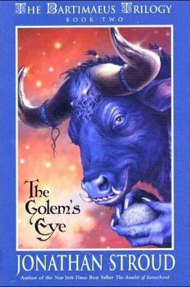 The The Golem's Eye book cover
