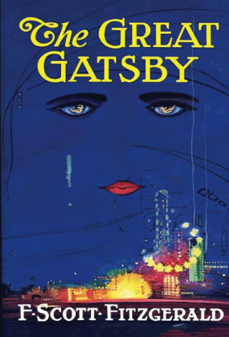 The Great Gatsby book cover