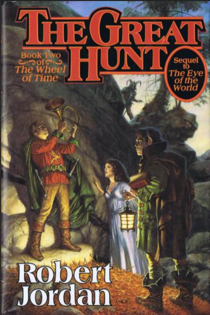 The Great Hunt book cover