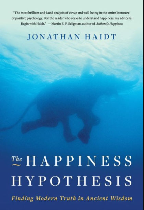 The Happiness Hypothesis book cover