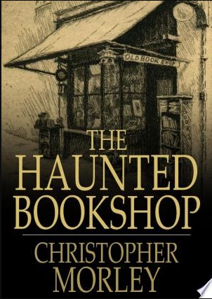 The Haunted Bookshop book cover