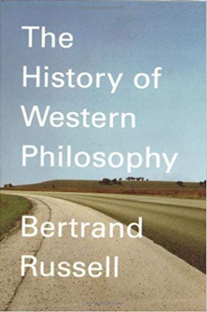 The History of Western Philosophy book cover