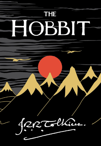 The Hobbit book cover