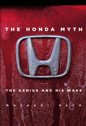 The Honda Myth book cover