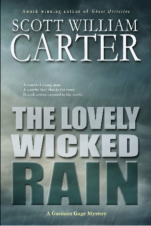 The Lovely Wicked Rain book cover