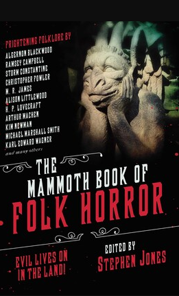 The Mammoth Book of Folk Horror book cover