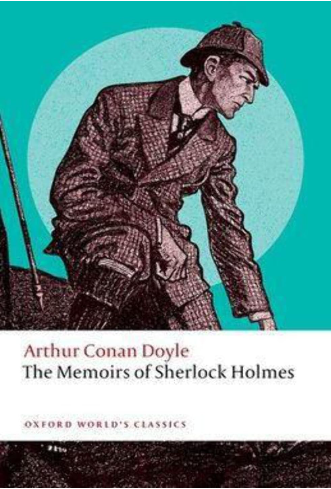 The Memoirs of Sherlock Holmes book cover