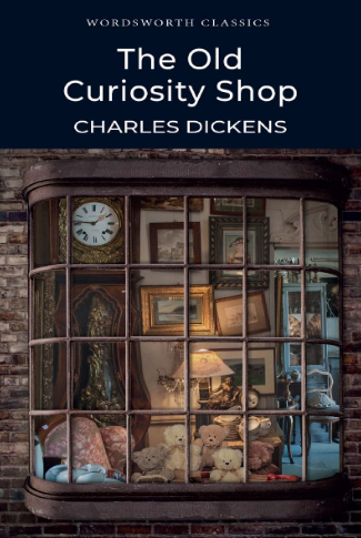 The Old Curiosity Shop book cover