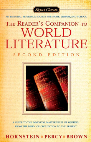 The Reader's Companion to World Literature Book cover