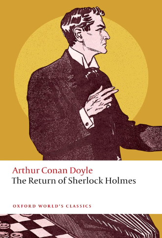 The Return of Sherlock Holmes book cover