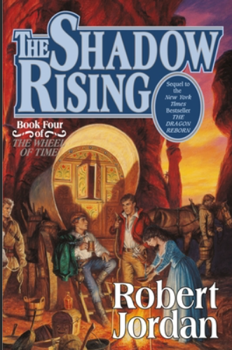 The Shadow Rising book cover