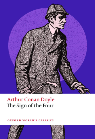The Sign of Four book cover