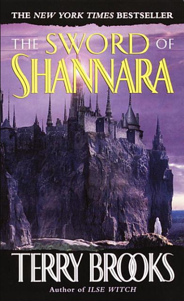 The Sword of Shannara book cover
