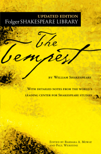 The Tempest book cover