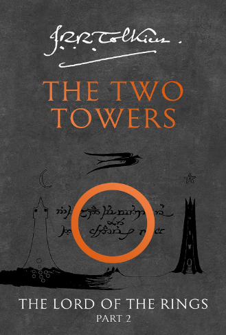 The Two Towers book cover