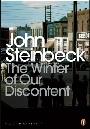The Winter of Our Discontent book cover