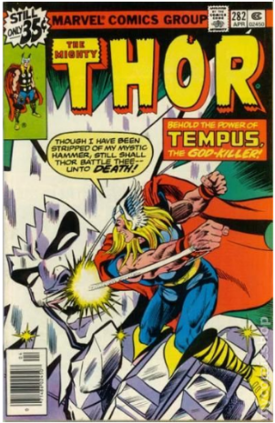 Mighty Thor No. 282