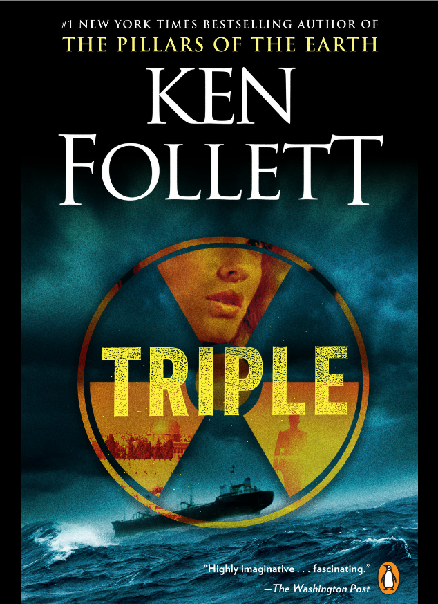 Triple book cover