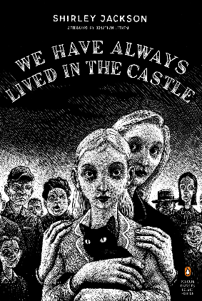 We Have Always Lived in the Castle book cover