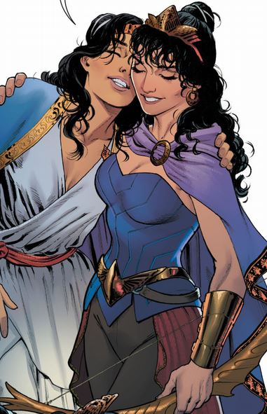 diana and queen hyppolita