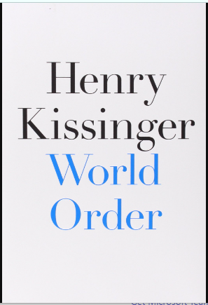 World Order book cover