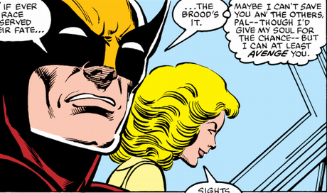 wolverine talking