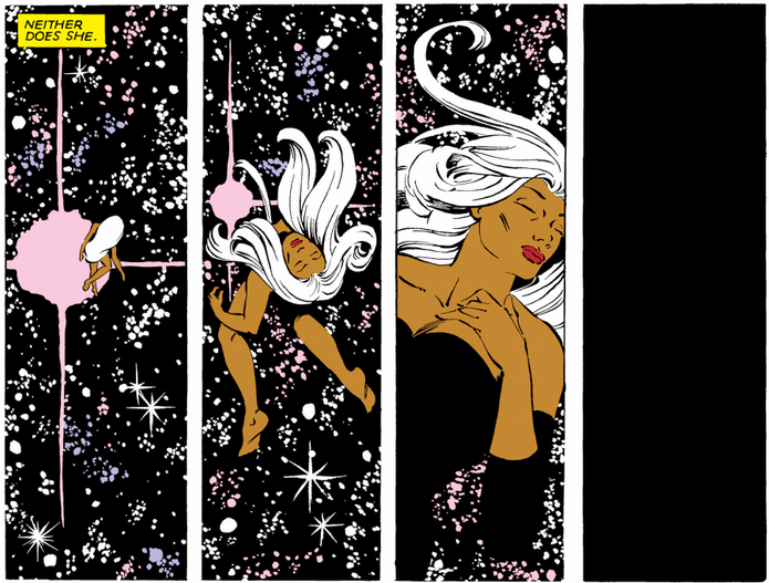 storm in space