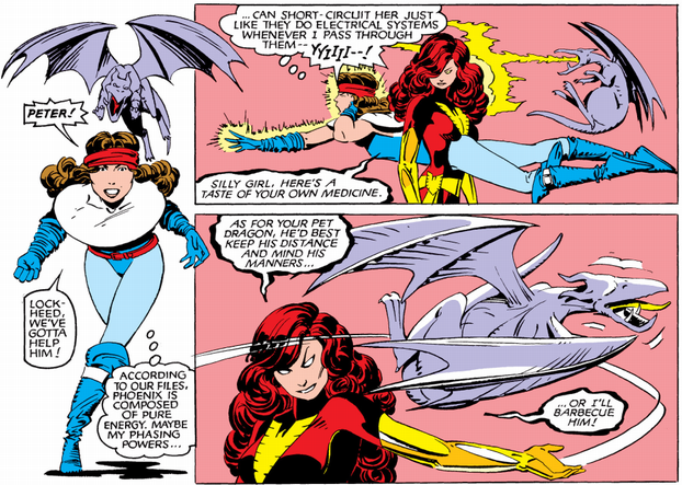 lockheed and kitty fighting
