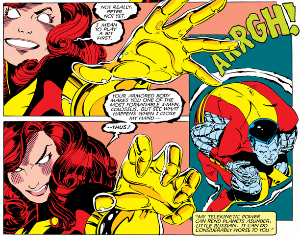 dark phoenix strikes