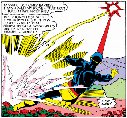 clclops firing optic blast