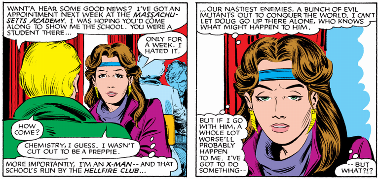 doug ramsey talking to kitty pryde