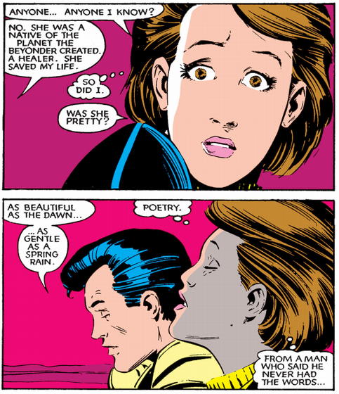 peter talking to kitty