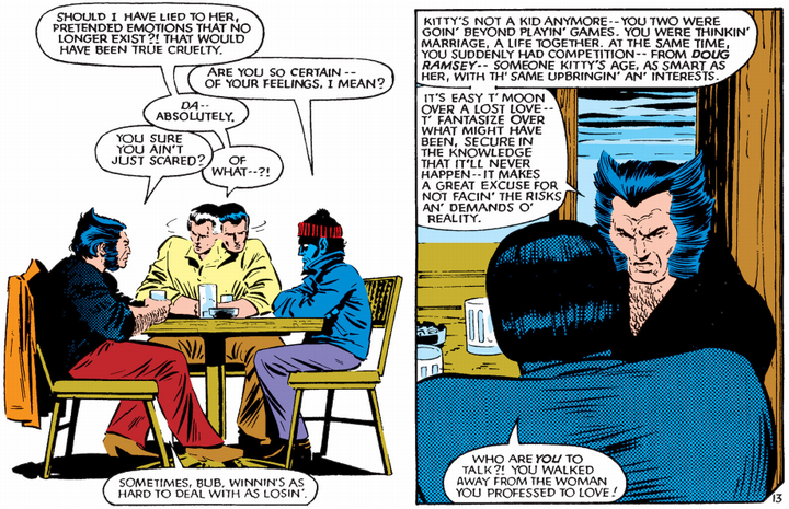 x-men still talking