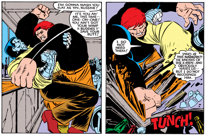 colossus vs juggernaut