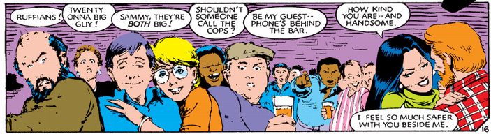 bar crowd