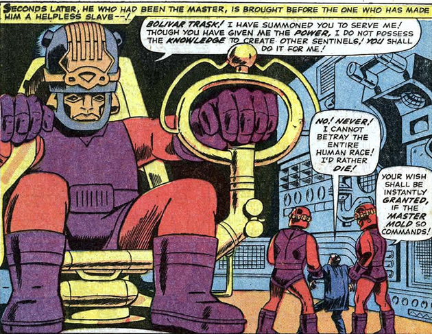 the master mold