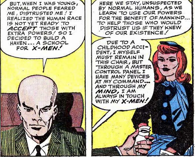 professor x states his school's mission