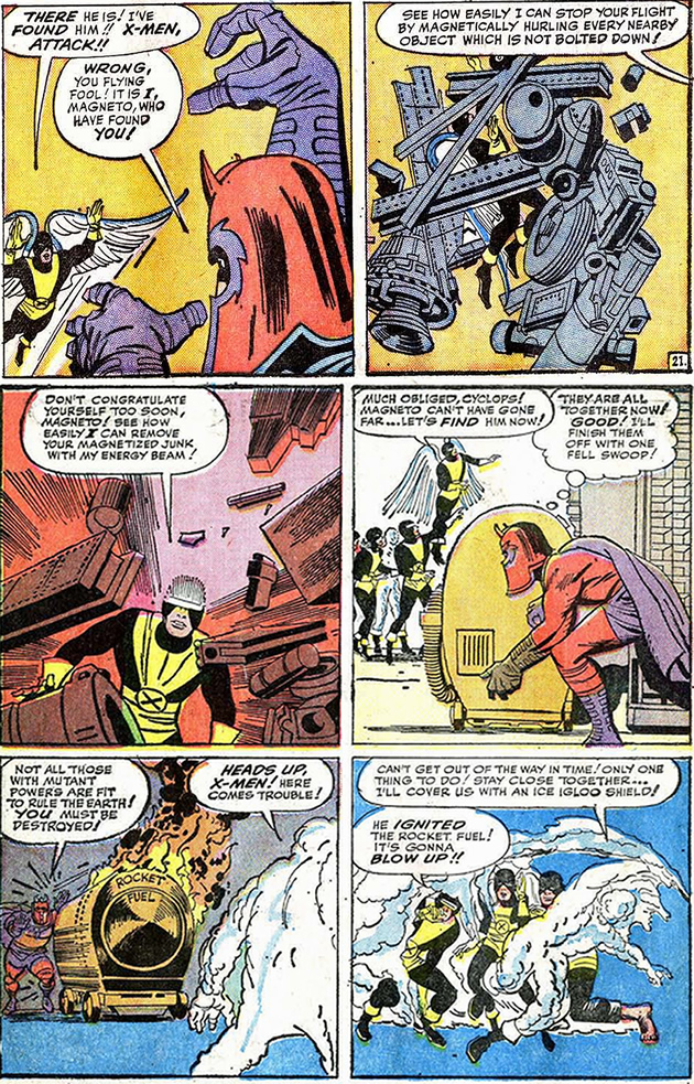 x-men teamwork