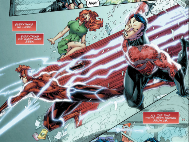 Flash save