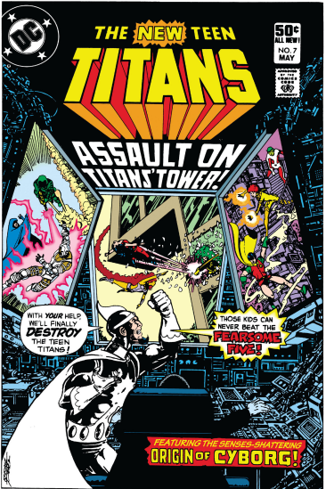 Titans 7 cover