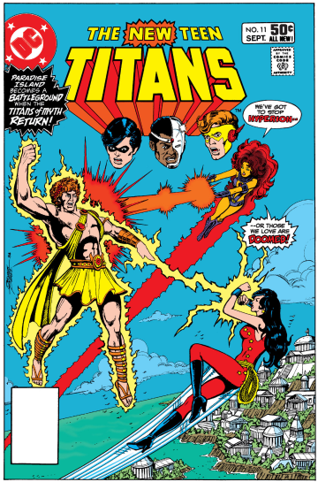 Titans 11 cover