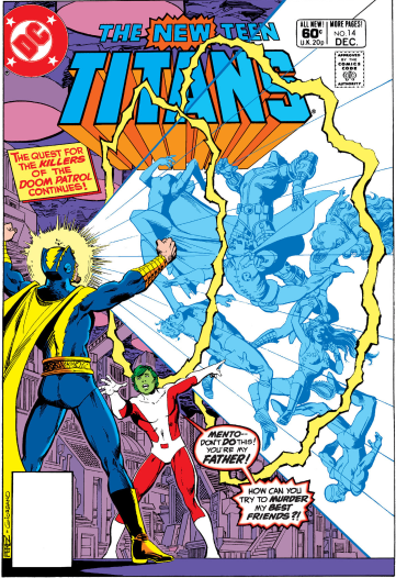 Titans 14 cover