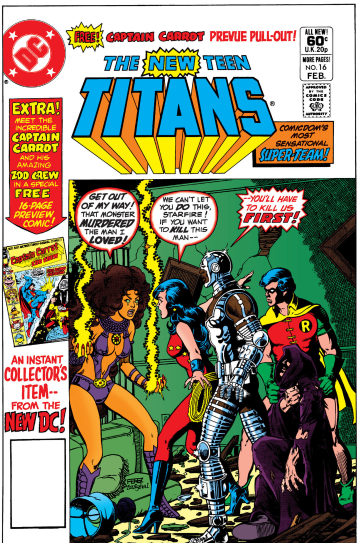 Titans 16 cover