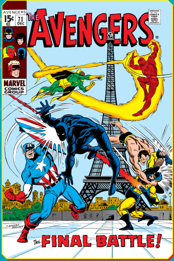 Avengers 71 cover