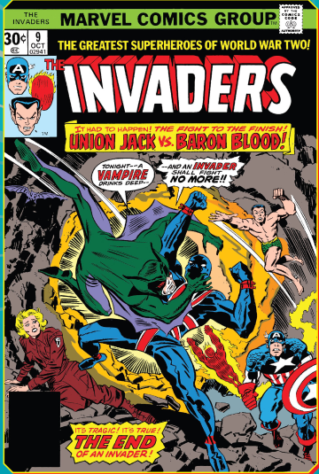 Invaders 9 cover