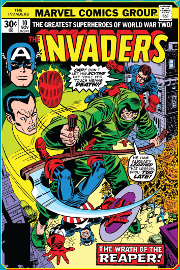 Invaders 10 cover