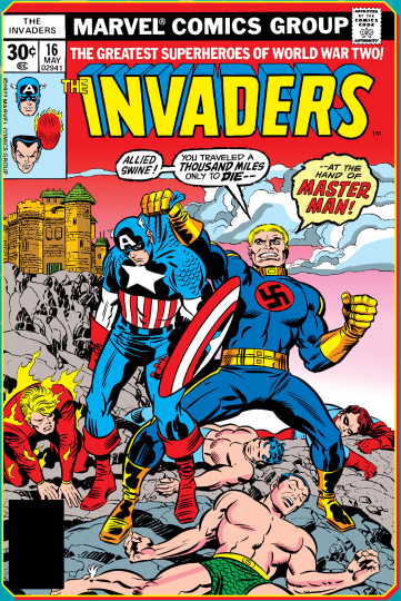 Invaders 16 cover